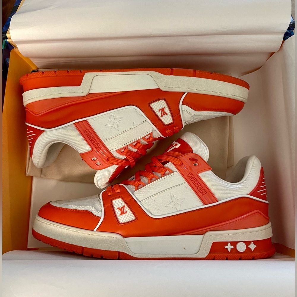 Louis Vuitton Trainer low DELETING SOON!